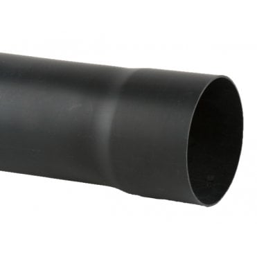 200mm x 6m Blown Socket Duct Pipe BS