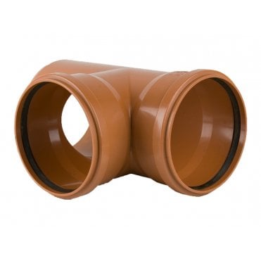 200x200mm 87 1/2º Double Socket Branch