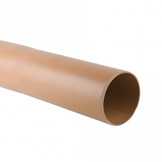 Brett Martin 22 1/2º Long Radius Plain End Bend 160mm