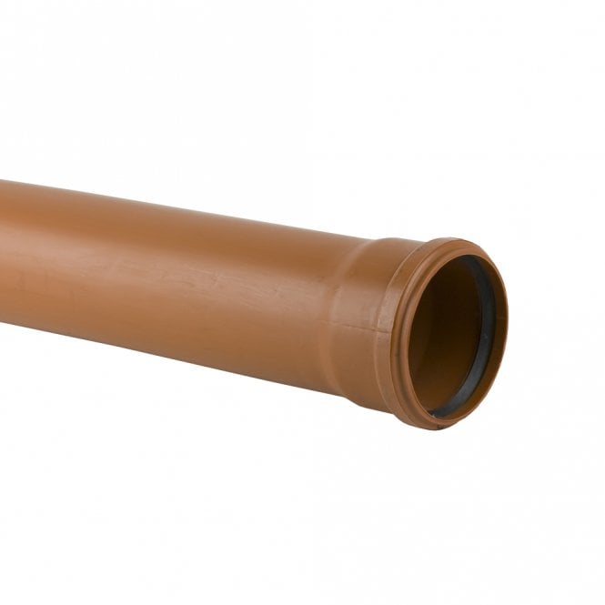 Brett Martin 22 1/2º Long Radius Single Socket Bend 110mm