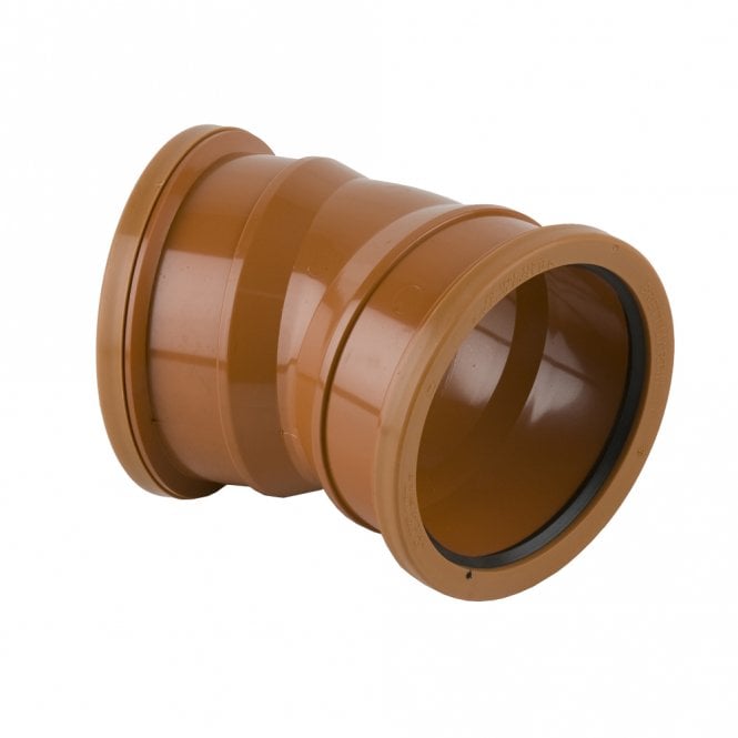 Brett Martin 22½°  double socket bend 110mm