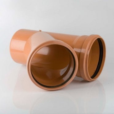 250mm x 250mm x 45° Double Socket Branch