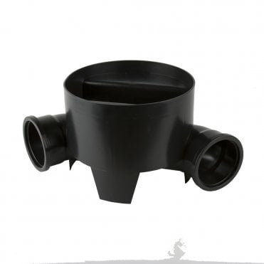 Brett Martin 280mm Diameter 90 Degree Chamber Base (205mm invert) B2803