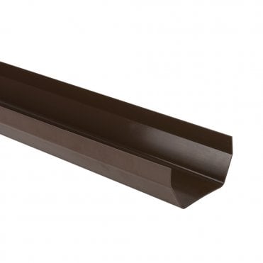 2M 114mm Squarestyle/PVCu gutter