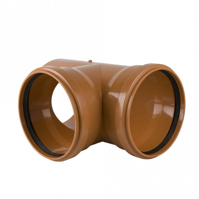 Brett Martin 315mm 87 1/2º Double Socket Branch