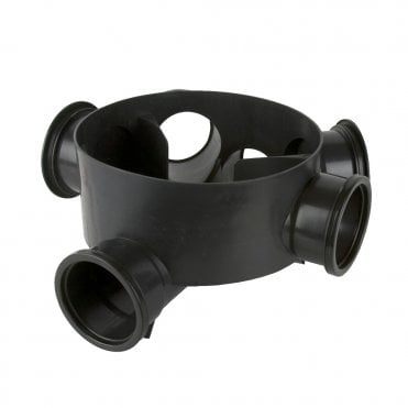 315mm Diameter Shallow Access Chamber Base