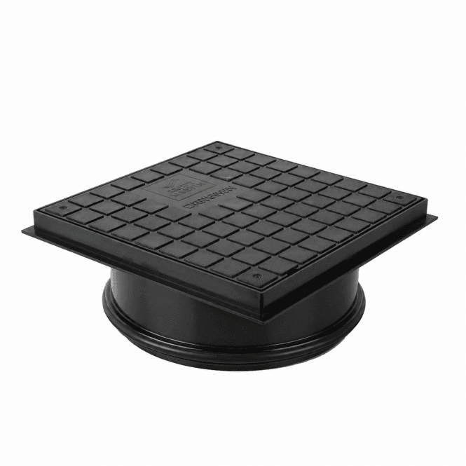 Brett Martin 315mm Diameter Shallow Access Chamber Sealed DRIVEWAY LID