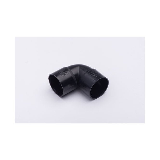 Brett Martin 32mm 90° Solvent Knuckle Bend (Soil & Waste) - White - W1120