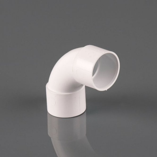 Brett Martin 32mm 92½° Solvent Swept Bend (Soil & Waste) - White - W1140