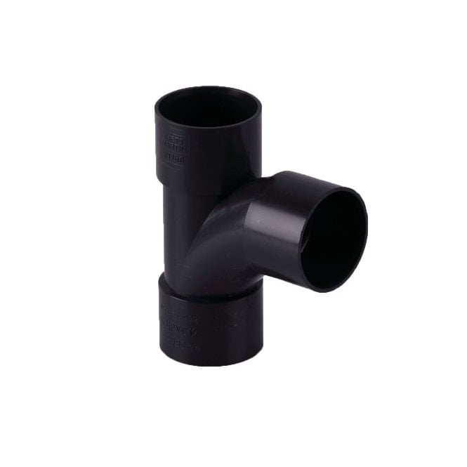 Brett Martin 32mm 92½° Solvent Swept Tee (Soil & Waste) - White - W1160