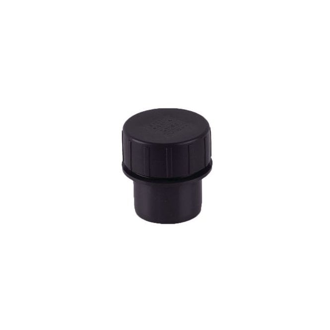 Brett Martin 32mm Solvent Access Plug (Soil & Waste) - White - W1190