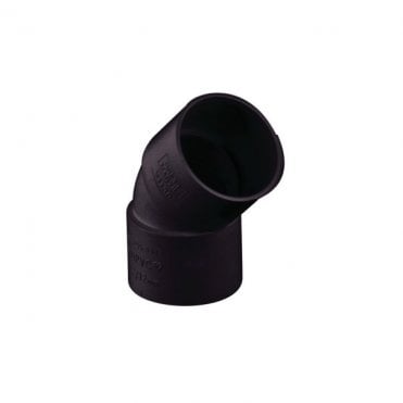 40mm 135° Solvent Obtuse Bend (Soil & Waste) - White - W3130