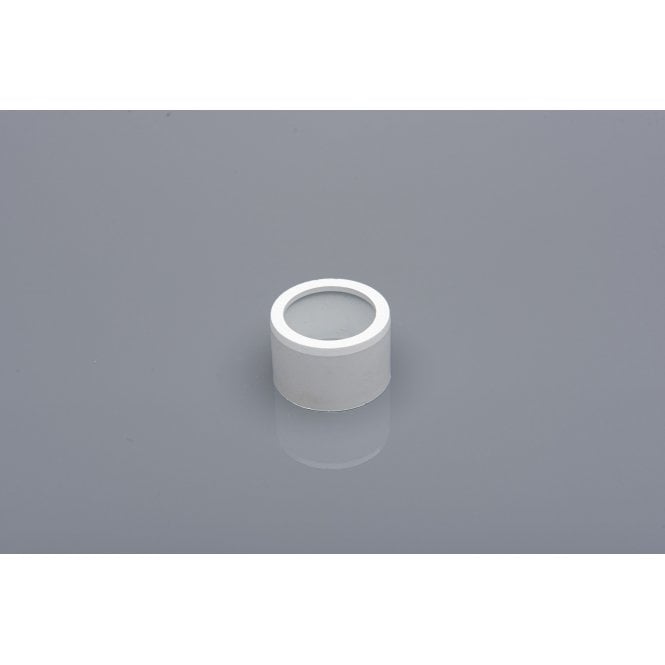 Brett Martin 40mm/32mm Solvent Socket Reducer (Soil & Waste) - White - W1110