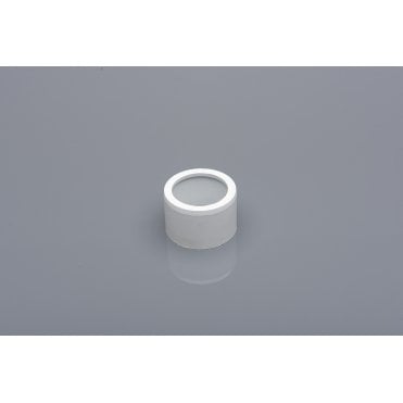40mm/32mm Solvent Socket Reducer (Soil & Waste) - White - W1110