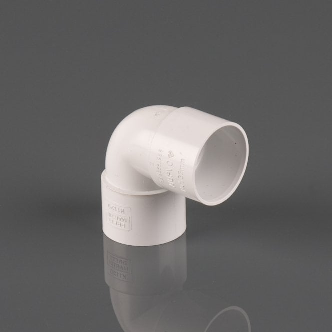 Brett Martin 40mm 90° Solvent Knuckle Bend 