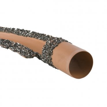 45° Long Radius Plain End Channel Bend