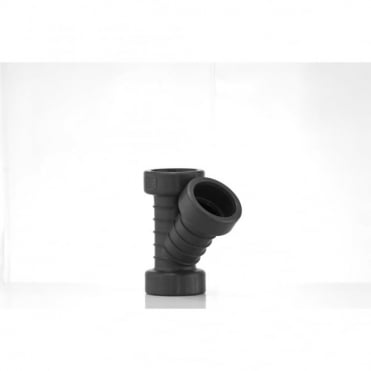 45° triple socket Branch Twinwall with Seals