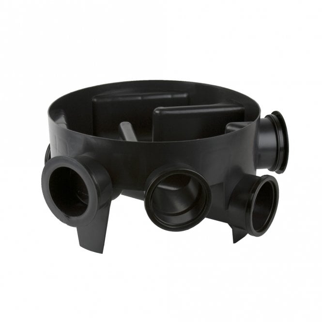 Brett Martin 450mm Diameter Chamber Base (inc. 3 socket plugs) 110mm