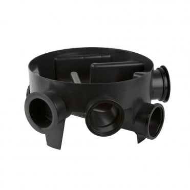 Brett Martin B5494 450mm Chamber Base 110mm | 5-Inlet Drain