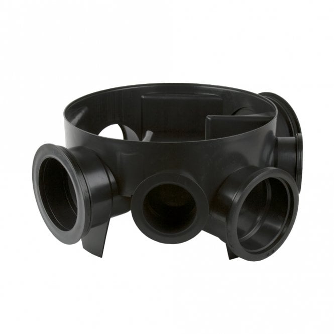 Brett Martin 450mm Diameter Chamber Base (inc. 3 socket plugs) 160mm