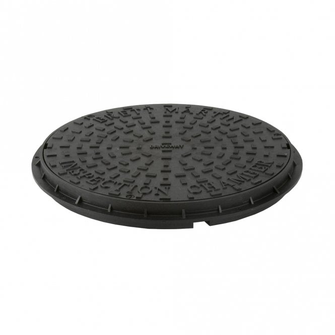 Brett Martin 450mm Diameter Secured Plastic Cover For Driveways 35kn