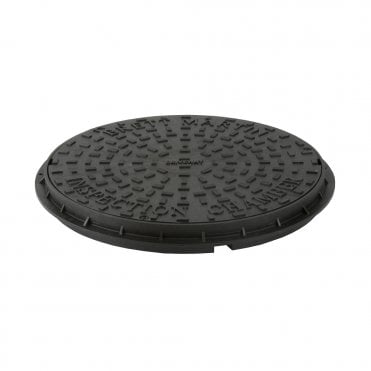 Brett Martin B6255 450mm Secured Driveway Plastic Manhole Cover