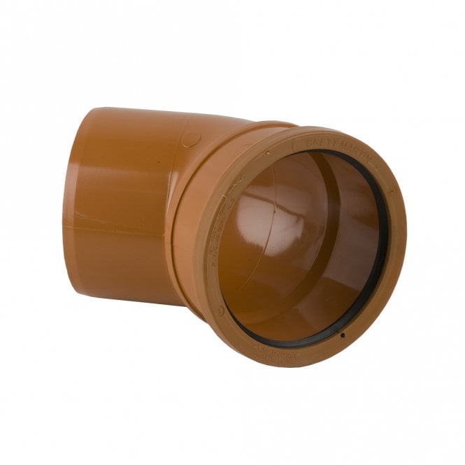 Brett Martin 45º Single Socket Bend 110mm