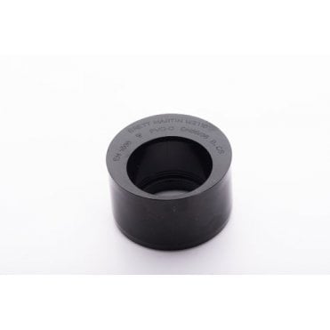 50mm/32mm Solvent Socket Reducer (Soil & Waste) - White - W2110