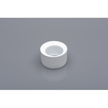 Brett Martin 50mm to 32mm Solvent Socket Reducer (Soil & Waste) — White (Code: W2110WP)