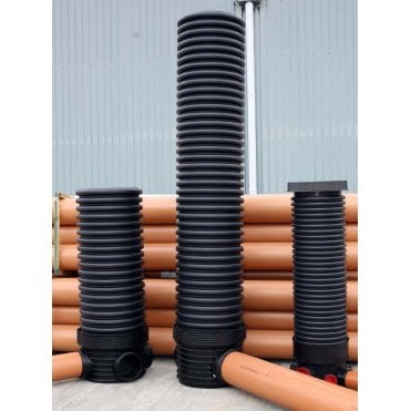 600mm Twinwall Riser