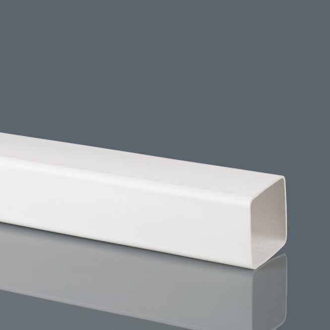 Brett Martin 65mm Square 4m Downpipe