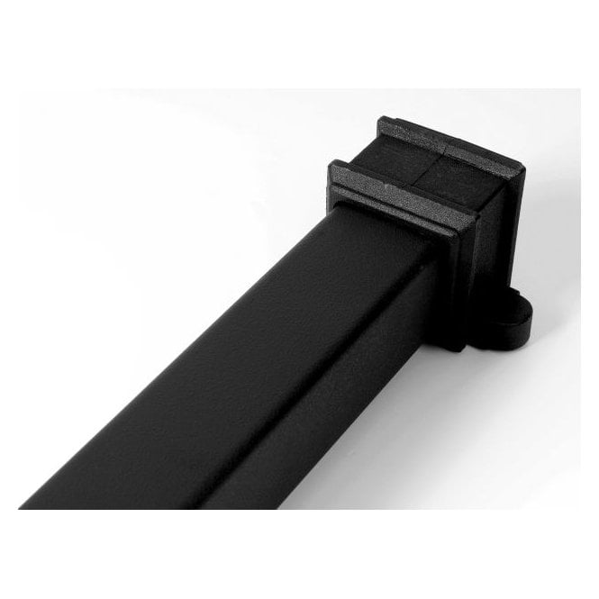 Brett Martin 65Mm Square Cast Iron Style 2.5m Socketed Pipe with Lugs