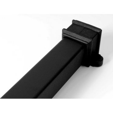 65Mm Square Cast iron Style S1.8m Socketed Pipe with Lugs
