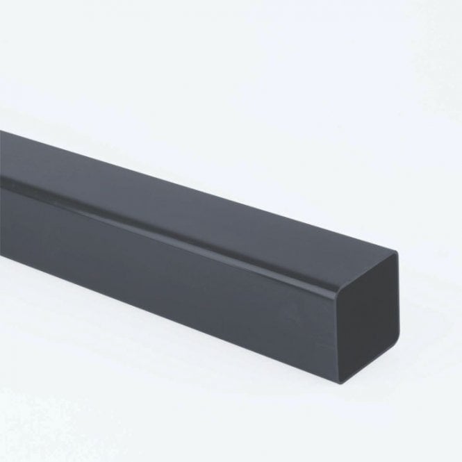 Brett Martin 65mm Square Downpipe 5.5m Plain Ended