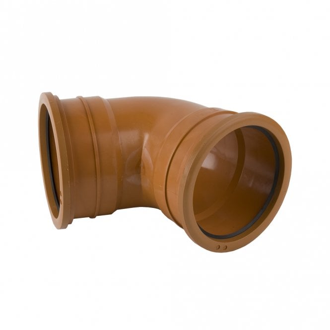 Brett Martin 67 1/2º Double Socket Bend 160mm