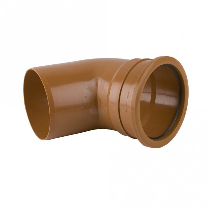 Brett Martin 67 1/2º Single Socket Bend 160mm