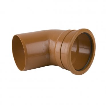 Brett Martin 160mm 67.5° Single Socket Bend (B7051) | Beatsons