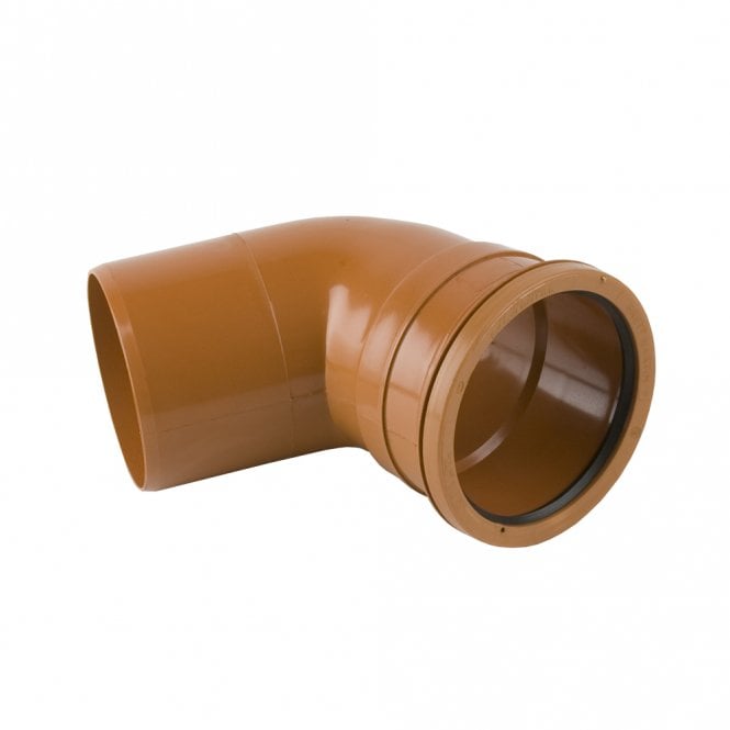 Brett Martin 67.5º Single Socket Bend 110mm