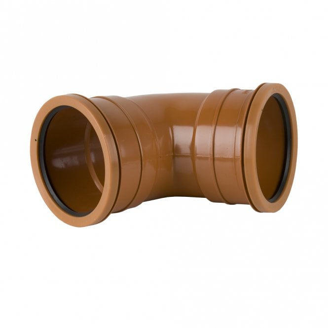 Brett Martin 67½º double socket bend 110mm