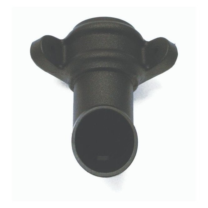 Brett Martin 68Mm Cast Iron effect Style Corner Shoe With Lugs