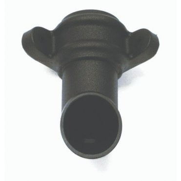 68Mm Cast Iron effect Style Corner Shoe With Lugs