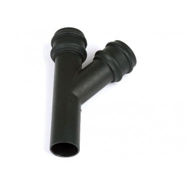 68Mm Cast Iron Style 135° Branch