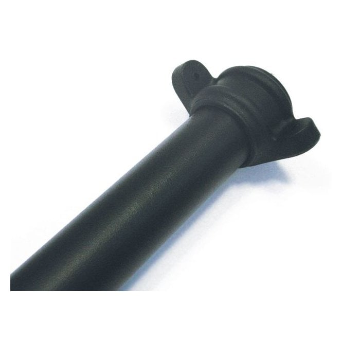 Brett Martin 68Mm Cast Iron Style 2.5m Corner Socketed Pipe with Lugs