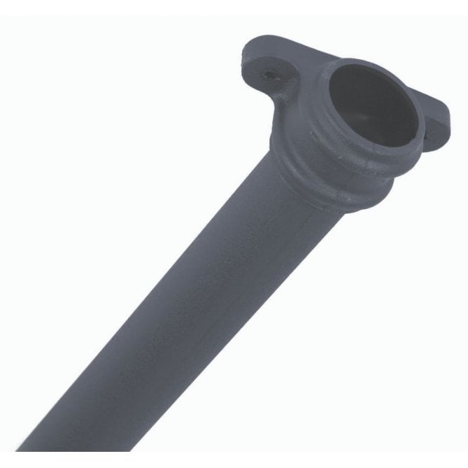 Brett Martin 68Mm Cast Iron Style 2.5m Socketed Pipe with Lugs