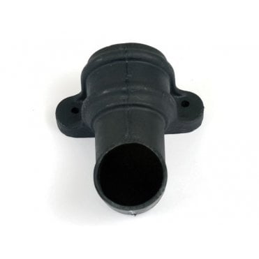 Brett Martin 68mm Cast Iron Style Downpipe Shoe with Lugs (BR216LCI)