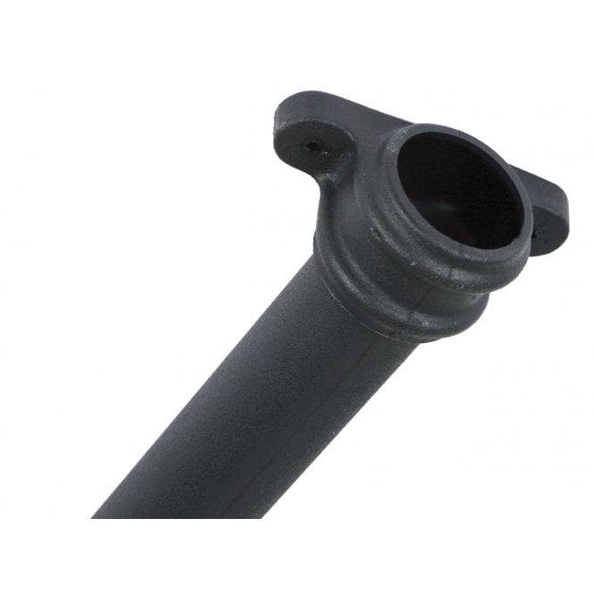 Brett Martin 68mm Round Cast Iron Style PVCu Downpipe x 1.8m
