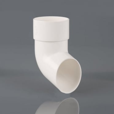 Brett Martin 68mm Round Downpipe Shoe (BR216) White