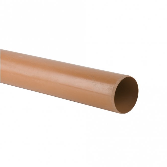 Brett Martin 6m BS Plain End Pipe SN8