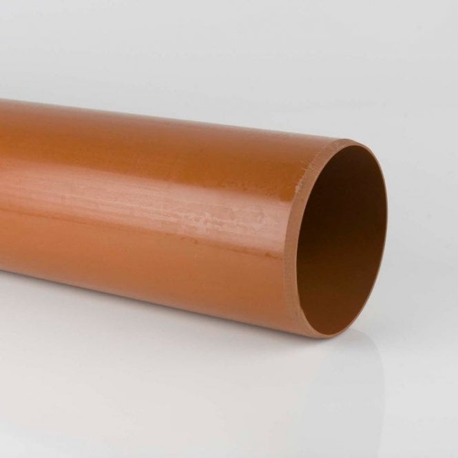 Brett Martin 6m Pipe 200mm plain end