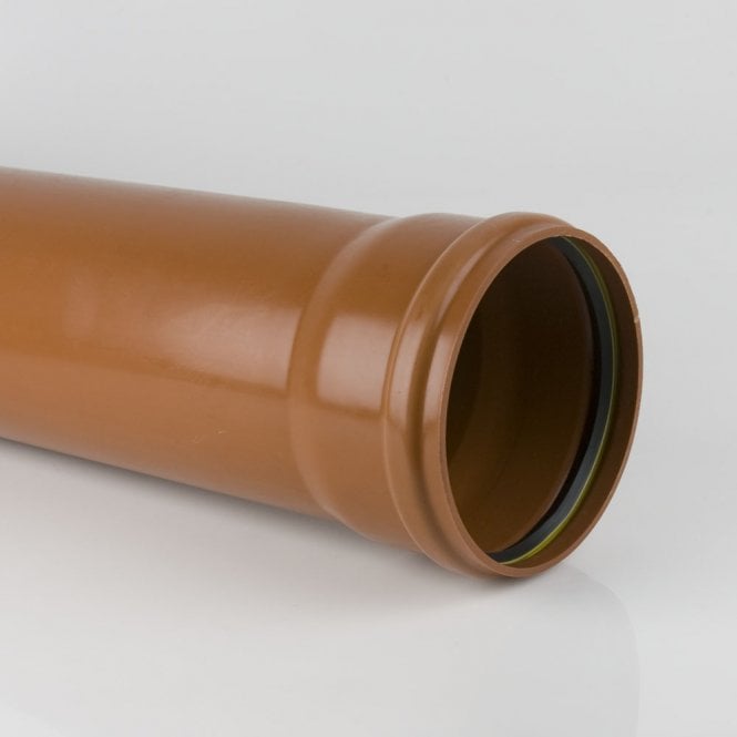 Brett Martin 6m Pipe 200mm single socket